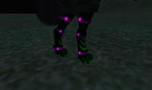 Jex Raver Anklets (Pink)