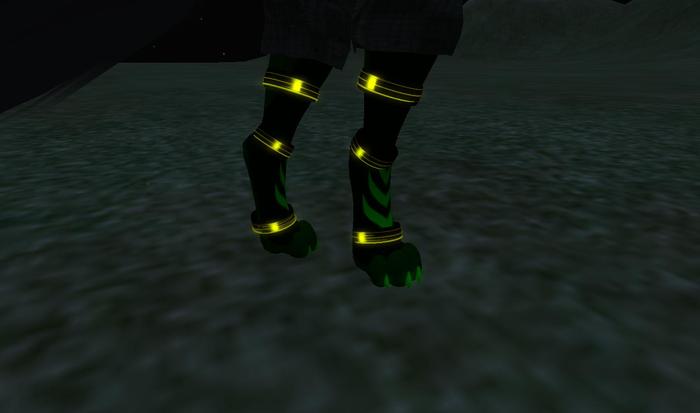 Jex Rave Anklets(Yellow)