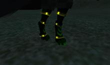 Jex Rave Anklets(Yellow)