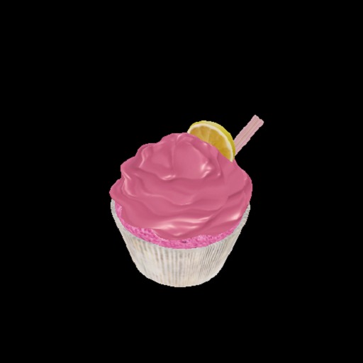 Pink Lemonade Cupcake