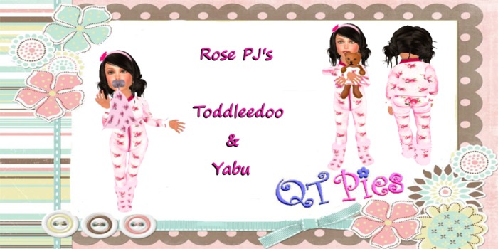 ~QT Pies~ Rose PJs