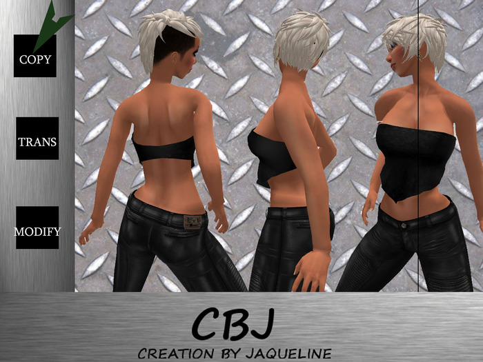 CBJ Black MESH