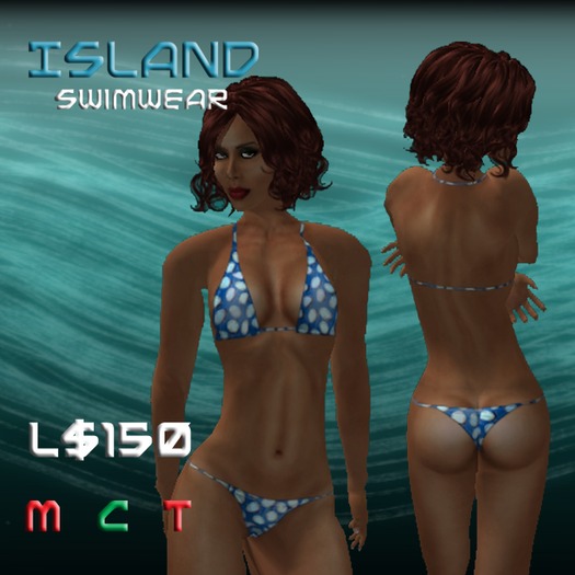 Robin's Egg Bikini