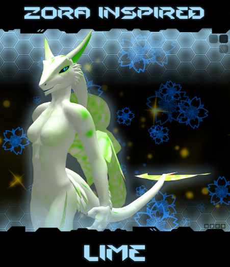KZM... Zora Inspired Mod: Lime