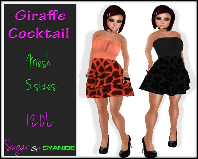 **S&C** Giraffe Cocktail - Fat Pack