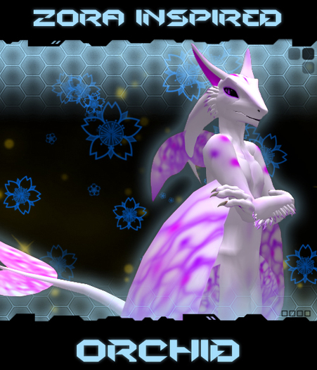 KZM... Zora Inspired Mod: Orchid