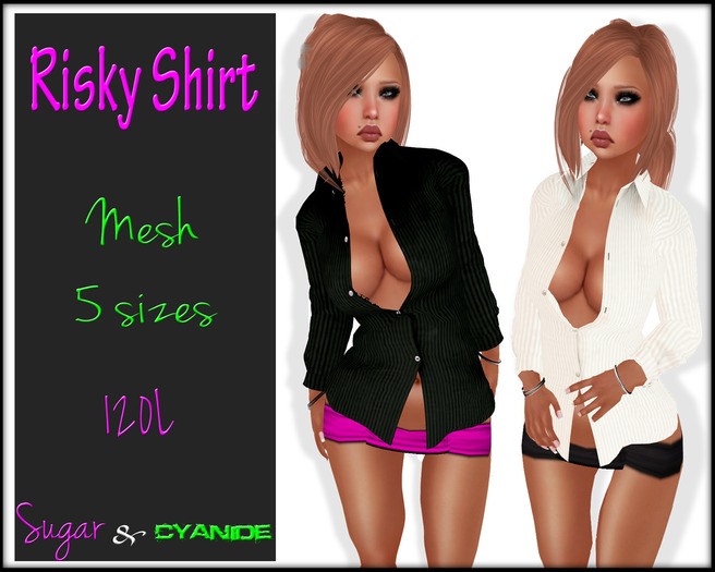 **S&C** Risky Shirt - Fat Pack
