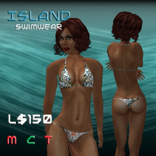 Colorful Island Bikini