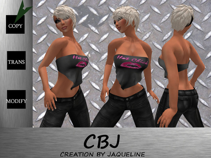 CBJ Hot Chick Black MESH