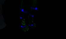 Jex Raver Anklets(Blue)