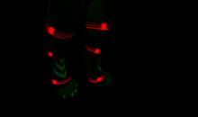 Jex Rave Anklets(Red)