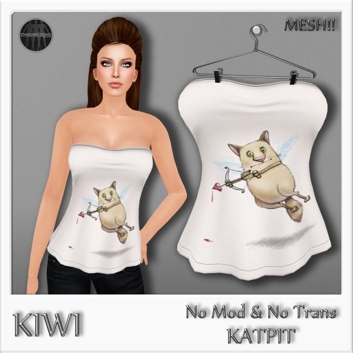 KIWI KATPIT MESH TUBE TOP