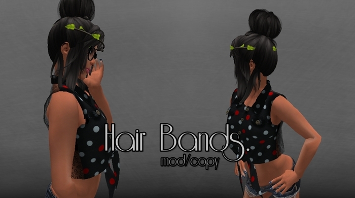 Accessories ;Sculpted Hairbands