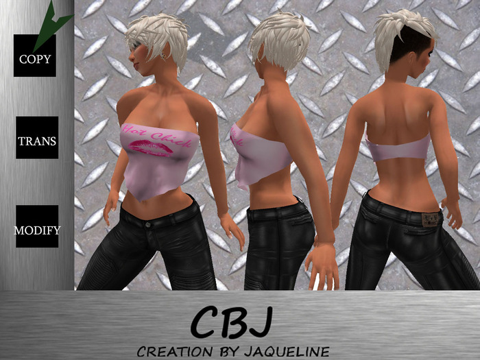 CBJ Hot Chick Pink MESH