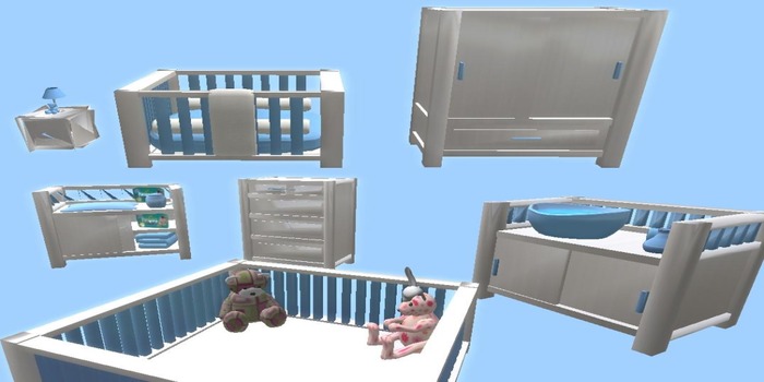 [ TL ] FURNITURE .:: Baby Perfect Boy ::. (BOX)