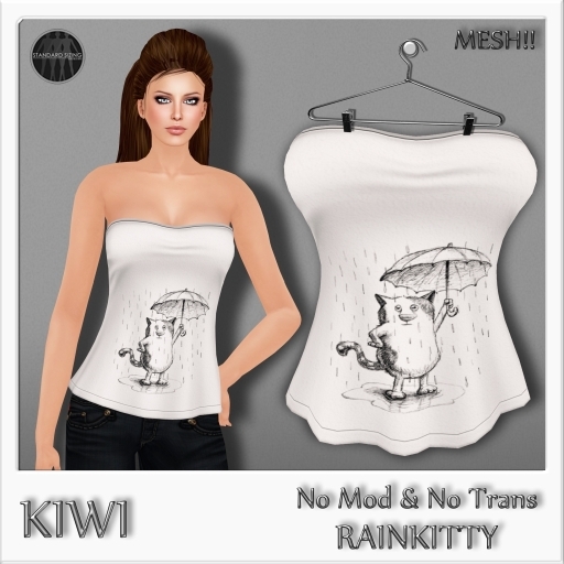 KIWI RAINKITTY MESH TUBE TOP
