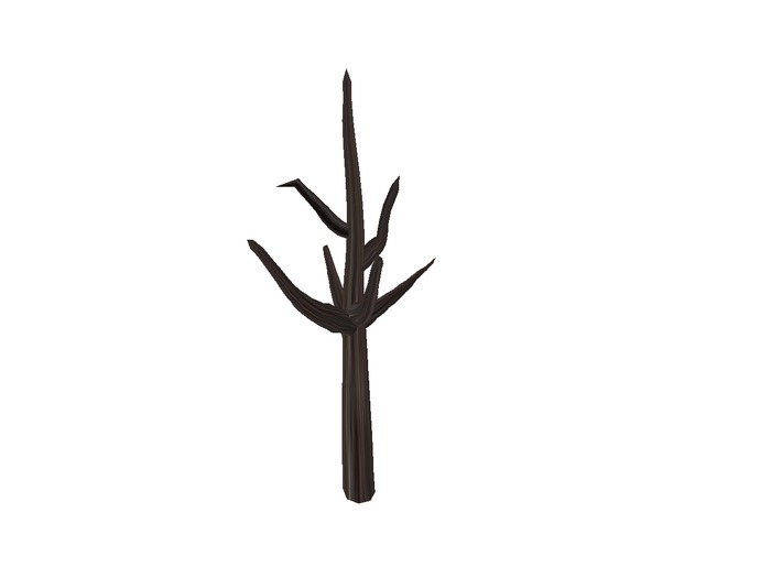 1 prim creepy tree