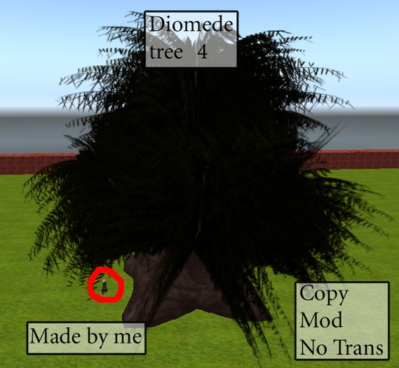 Diomede Tree 4 Version 1.1 Super Shrub
