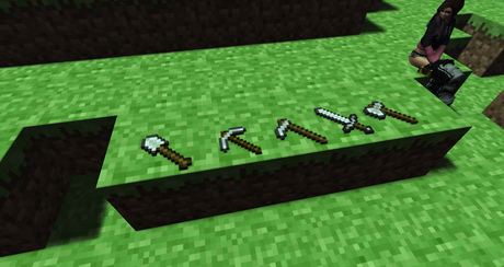 Second Life Marketplace - Blocky Iron Tool Set