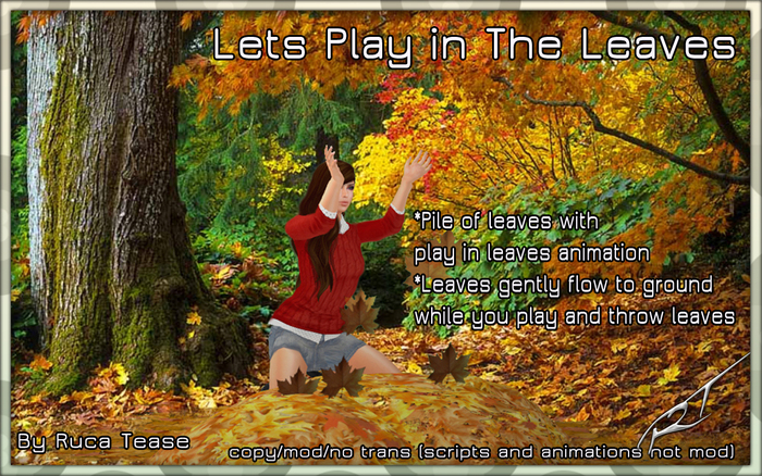 Ruca Tease Leaf Pile