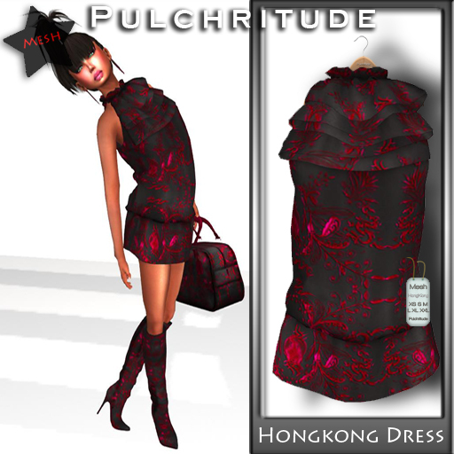 Pulchritude - Hong Kong Girl Dress MESH