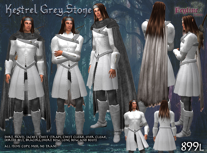 *FF* Kestrel GreyStone