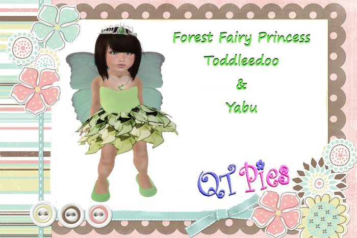 ~QT Pies~ Forest Fairy Princess TD & Yabu