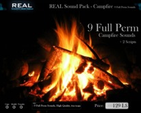 REAL Sound Pack (FULL Perm) - Campfire