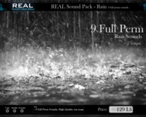 REAL Sound Pack (FULL Perm) - Rain