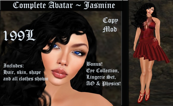 Cele'Sations Complete Avatar ~ Jasmine