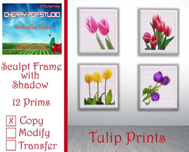 [CPS] Tulip Prints