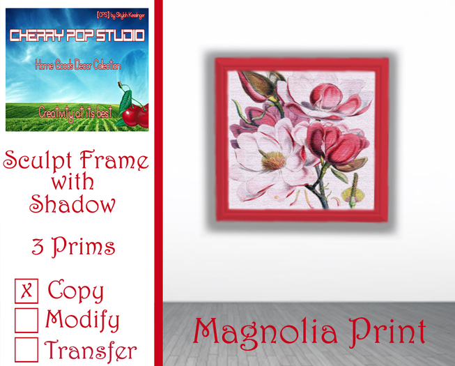 [CPS] Magnolia Print