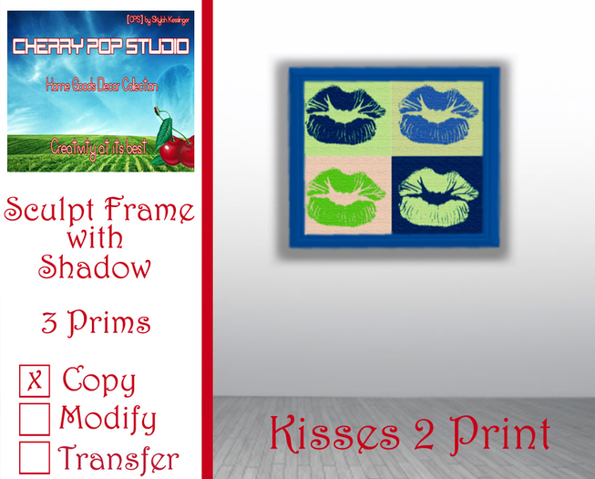 [CPS] Kisses 2 Print