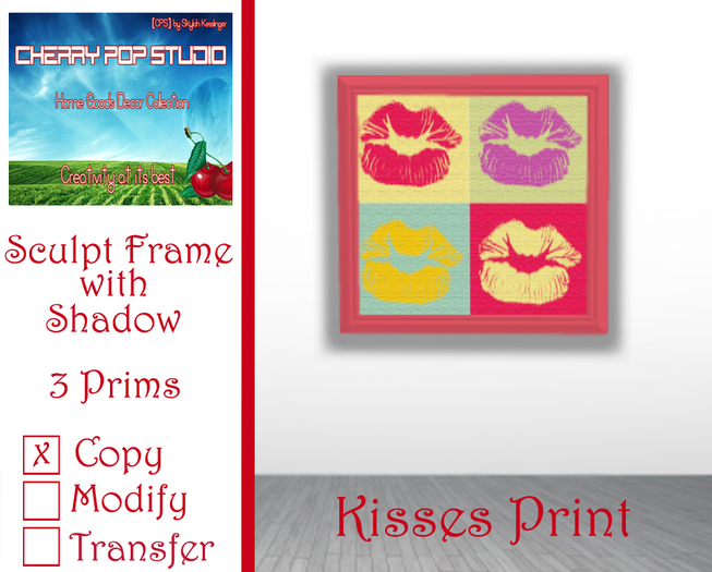 [CPS] Kisses Print