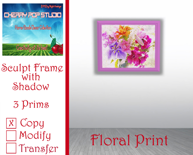 [CPS] Floral Print 
