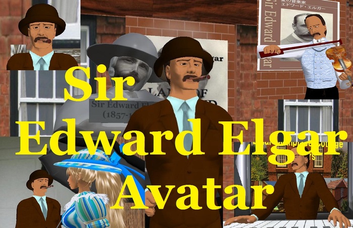 Edward Elgar Avatar 1905 Version