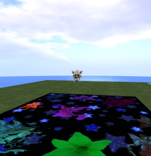 fairy dance floor & dance ball