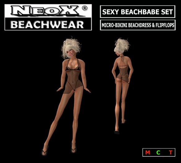 NeoX BEACHBABE SET PINK
