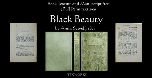 MD Black Beauty, 1877 (Boxed) 
