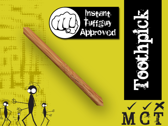 {D.T.D.T.} Dollarbie Toothpick