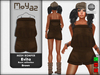 Evita romper basic collection brown