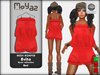 Evita romper basic collection red