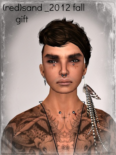 ::PROMO::(red)sand male gift skin &shape combi 2012 fall