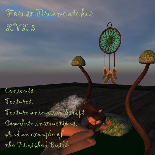 LVL3 - Forest Dreamcatcher Class - Building Tutorial