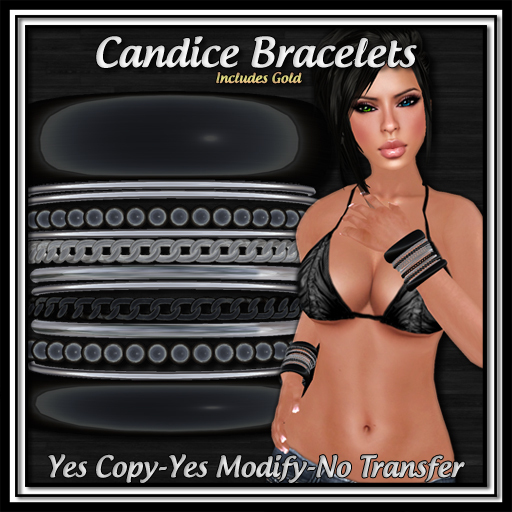 *ICED* Candice Bracelets