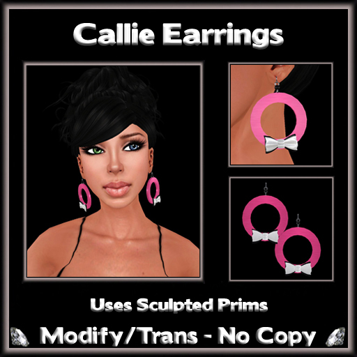 *ICED* Callie Earrings