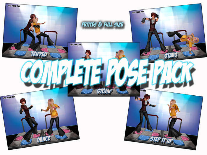 *TTC* Lets Dance pack