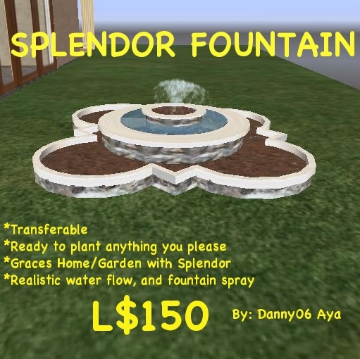 Splendor Fountain -Boxed