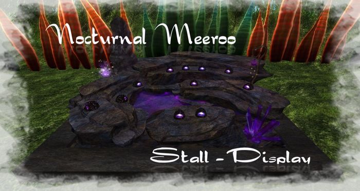 Nocturnals Meeroos Stall - Display - Plot