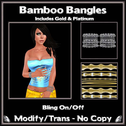 *ICED* Bamboo Bangles